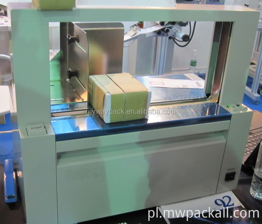 Opaska do pakowania w taśmę Pudełko do pakowania kartonów / MASZYNA DO OPAKOWANIA TWORZYW SZTUCZNYCH, MASZYNA DO MAŁYCH WIĄZKÓW